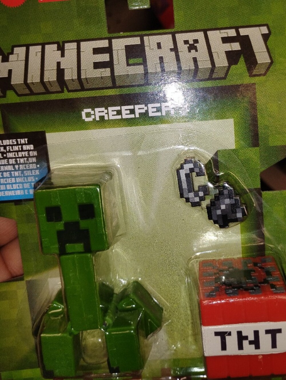 Kids' Minecraft Creeper Figure Toy - Green